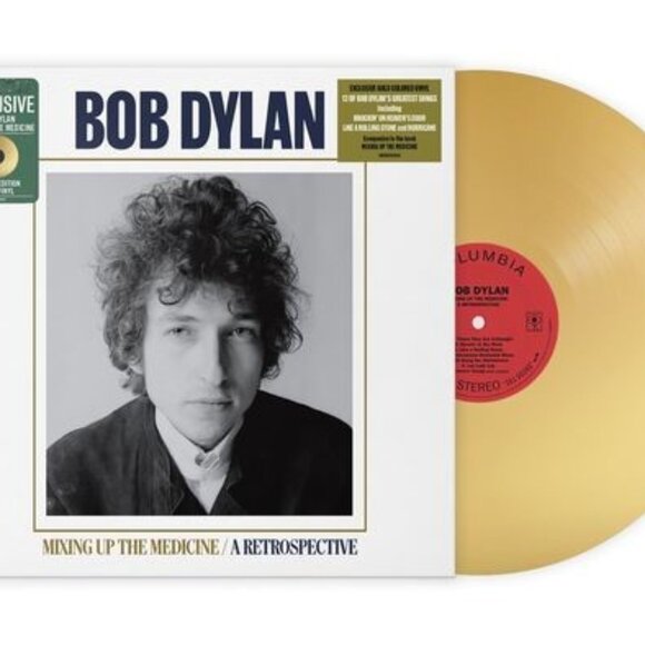 Bob Dylan Mixing Up The Medicine LP ~ Exclusive Colored Vinyl ~ New/Sealed! - Picture 1 of 2